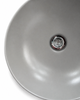 Vitruvit SKY ceramiczna umywalka nablatowa okrągła 40 cm Naxos (wyprzedaż ekspozycyjna