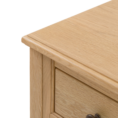 Malvern 1 Drawer Console 1000x360x750mm