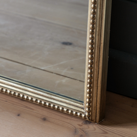Florentine Leaner Mirror Champagne 750x42x1700mm