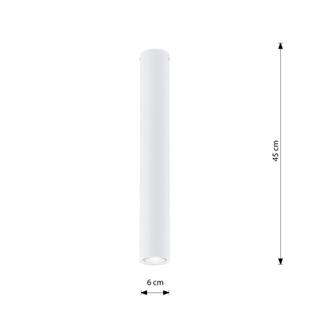 TECNO 1L WHITE oprawa oświetleniowa