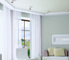 MAXLIGHT C0155 LAMPA SUFITOWA TUB OKRĄGŁY BIAŁY+ PIERŚCIEŃ OZDOBNY BIAŁY RC