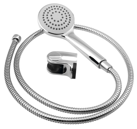 BETTY zestaw prysznicowy, uchwyt uchylny, chrom