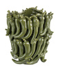 BIZZOTTO wazon SPICY 32 zielony