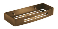 SMART półka do kabiny prysznicowej, 300x45x128 mm, miedź mat