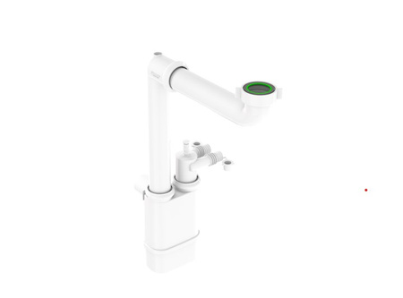 Półsyfon zlewozmywakowa 1 1/2" Spaceless-System odpływowe