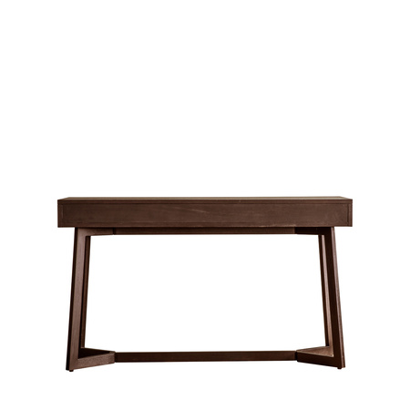 Biurko Boho Retreat z 2 szufladami 1300 x 500 x 760 mm