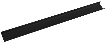 CHANEL listwa dekoracyjna pomiędzy szuflady 634x70x20 mm, czarna mat