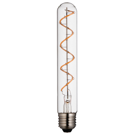 Żarówka LED – przezroczysta, 4W LED E27, 2200 K, 3 × 3 × 18,5 cm