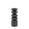Azuaga Marble Tealight Candlestick Grey 200mm