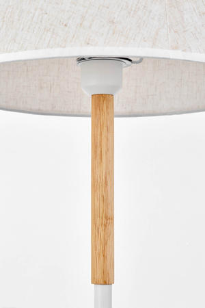 LAMPA STOJĄCA PODŁOGOWA BIAŁA TIRO