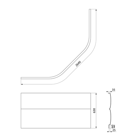 EDERA obudowa czołowa