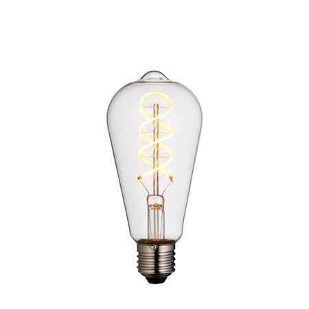 Twist E27 LED Pear 4W LED Warm White