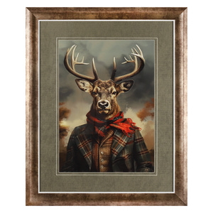 Noble Threads Framed Art 770x25x620mm