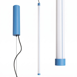 Lampa wisząca TRANG 100 błękitna LED 3000K