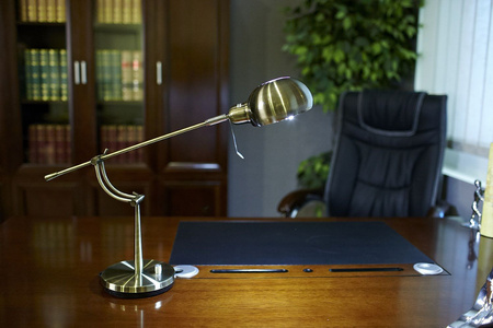 LAMPA BIURKOWA MOSIĘŻNA ROLF