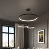 Żyrandol RIO 55 czarny LED 4000K