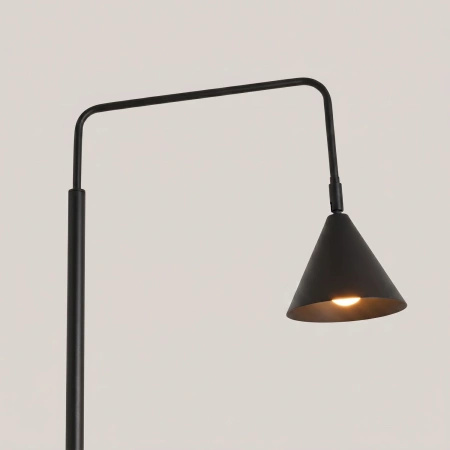 Lampa podłogowa NOX czarna