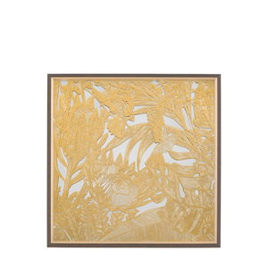 Hummingbird Dance I Mirrored Fra Art 650x34x650mm