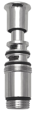 Przełącznik z pilotem do baterii wanowej, chrom