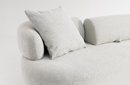 Sofa BIZZOTTO AFRODITE 4-osobowa – regulowane oparcia, contemporary design