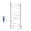 Elektryczny grzejnik łazienkowy BIALY Classic Quadro Digital 500х1000 prawa 1