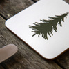 Woodland Trees Placemat & Coaster Set (4pk)