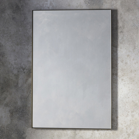 Lustro Hurston w kolorze brązu 600 x 30 x 900 mm