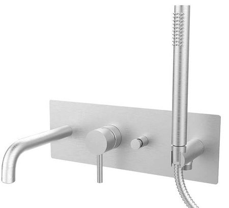 Bateria wannowa podtynkowa-Paffoni/kolekcja Light