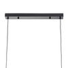 Lampa wisząca ORION LONG-90 czarna 90 cm