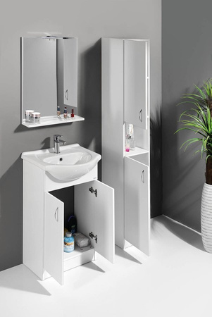 SIMPLEX ECO 50 szafka podumywalkowa z umywalką 47x83,5x29cm