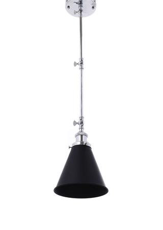 LAMPA ŚCIENNA LOFTOWA CHROMOWANA TERI W2
