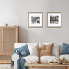Tranquil Haven Framed Art 420x15x420mm