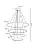 MOOSEE lampa wisząca RING SLIM M złota