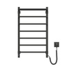 Elektryczny grzejnik łazienkowy NAVIN FORTIS 480x800 Sensor • prawy •  czarny