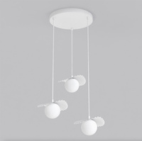 FLORA 3PREM WHITE OPAL