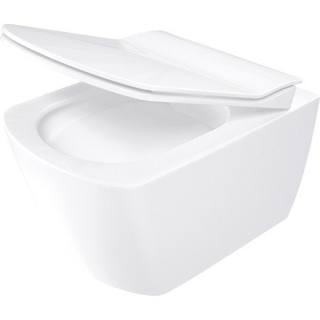 Miska WC z funkcją bidetu - z baterią mieszaczową