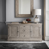 Kredens Mustique z 2 drzwiami i 3 szufladami 1500 x 450 x 800 mm