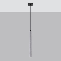 Lampa wisząca PASTELO 1 beton