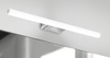 IRENE 2 oświetlenie ścienne LED, 9 W, 500x35x77 mm, IP44, chrom