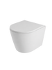 Miska WC z deską wisząca biały mat AMARO VORTEX TR2217R-U20
