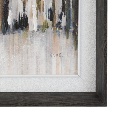 Urban Silence Framed Canvas 1120x60x920mm