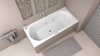 ASTRA B wanna z hydromasażem, 165x75x48cm, Active Hydro-Air, chrom