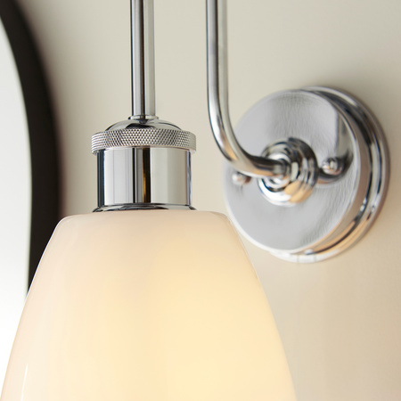 Piper 1 Wall Light Chrome