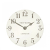 Arabic Wall Clock Limestone 12in