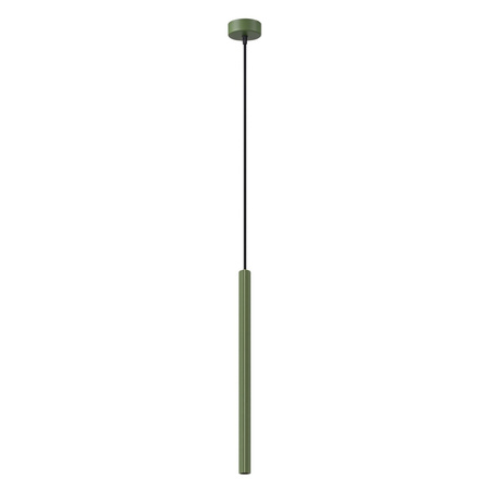 Lampa wisząca ARCHE 1 zielona oliwka