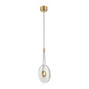 Lampa wisząca SUNBLAST - LED 20 cm, złota