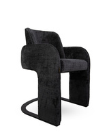 MaMaison krzesło BORA czarne