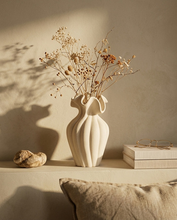 Wazon SHP PORTICO beżowy