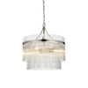 Marietta 3 Pendant Light Bright Nickel