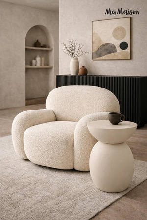 MaMaison stolik ARENE 39 beżowy